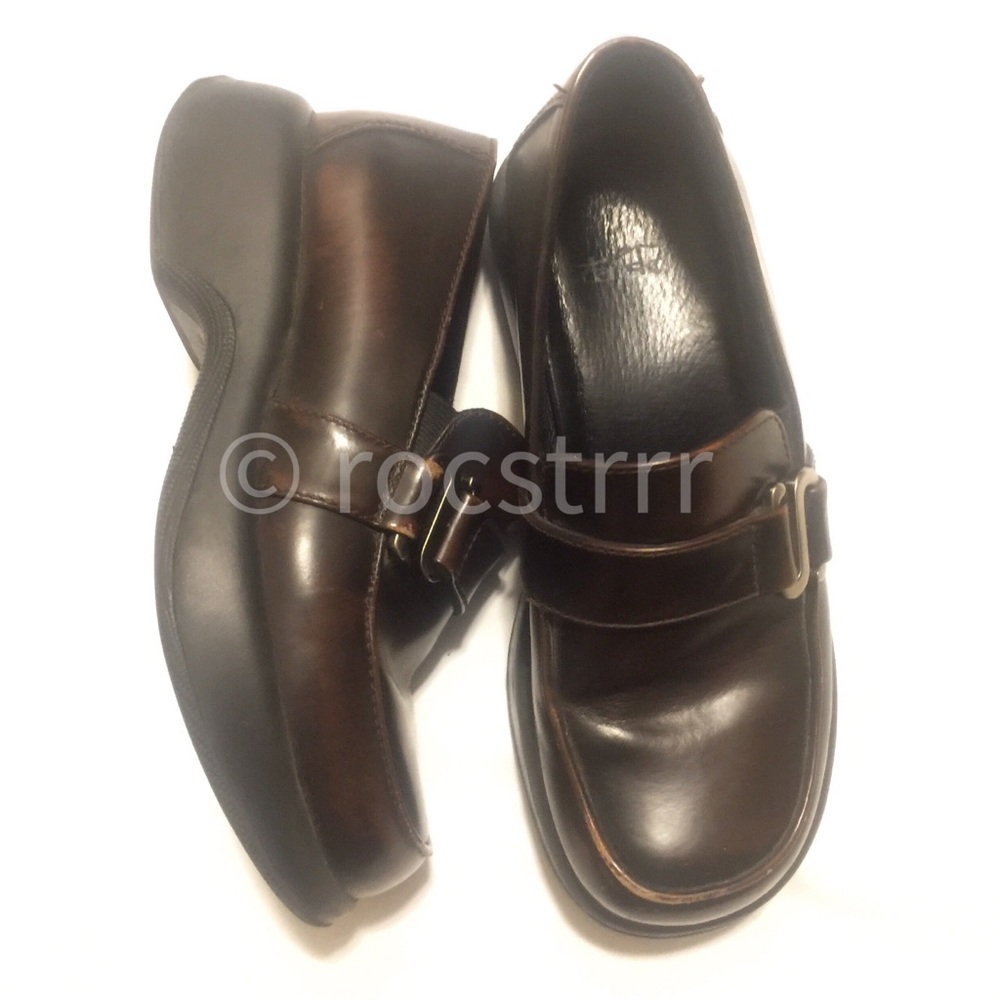 Dansko Brown Women’s Slip On Comfort Loafers Shoes